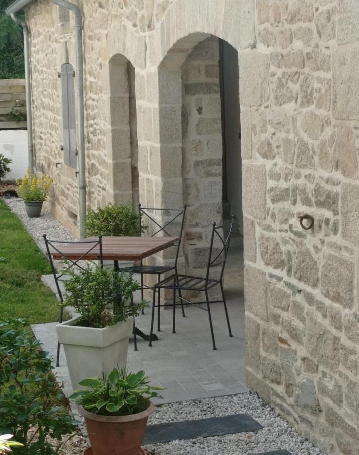 La Sabotiere Villa Plumeliau-Bieuzy Exterior photo